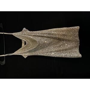 Steve Madden Sparkling Sequined Dress - XS